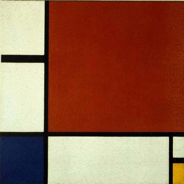 Composition II in Red, Blue, and Yellow, Piet Mondrian